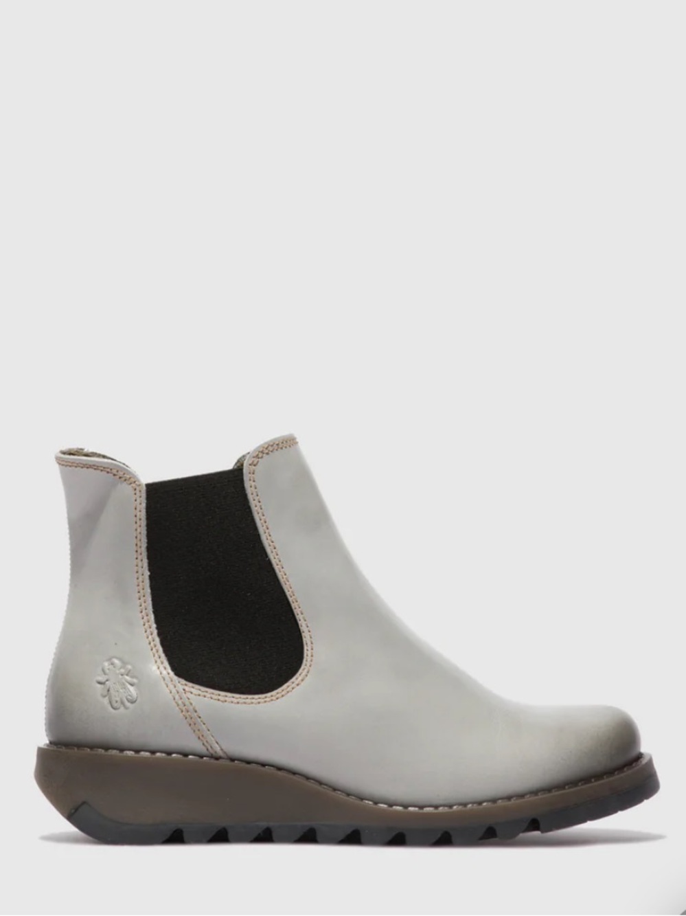 Fly London Chelsea Ankle Boots in RUG CLOUD size  41 (US 10)